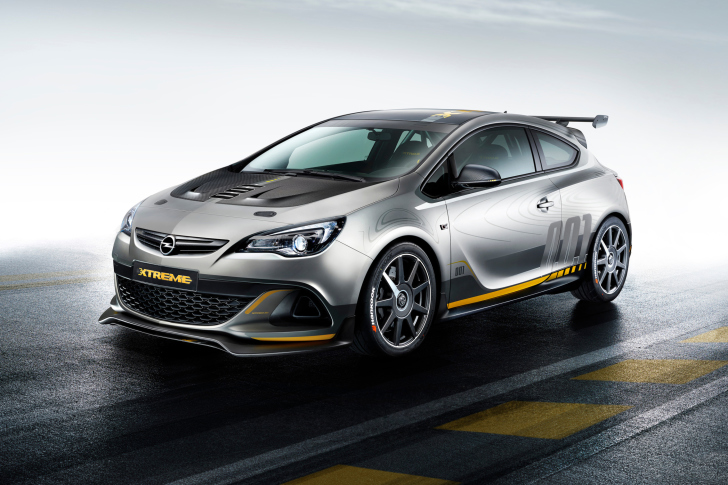 Opel Astra OPC Extreme wallpaper