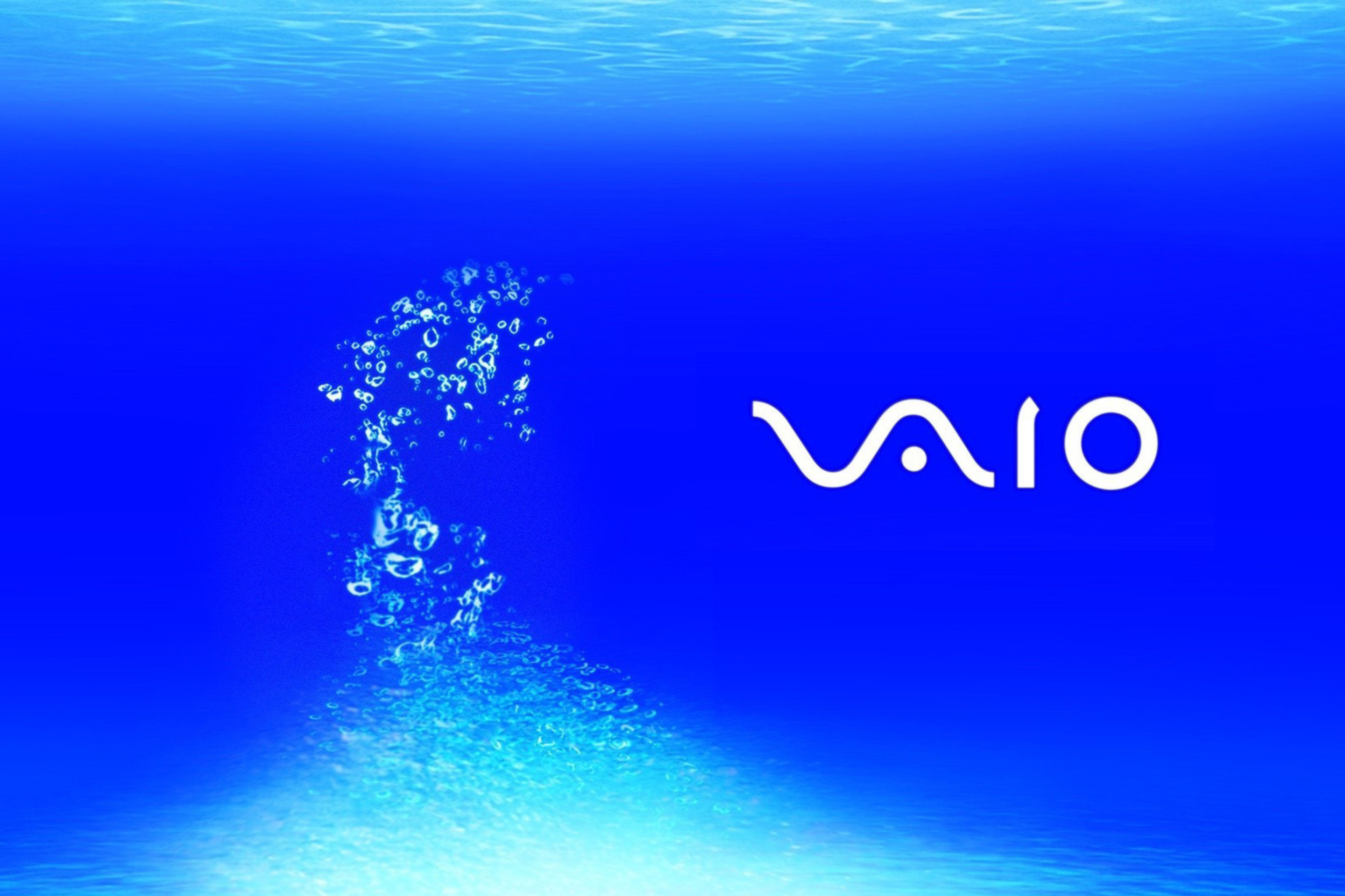 Das Sony Vaio Laptop Wallpaper 2880x1920