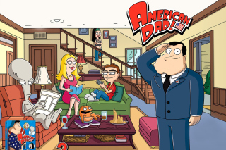 Free American Dad Picture for Android, iPhone and iPad
