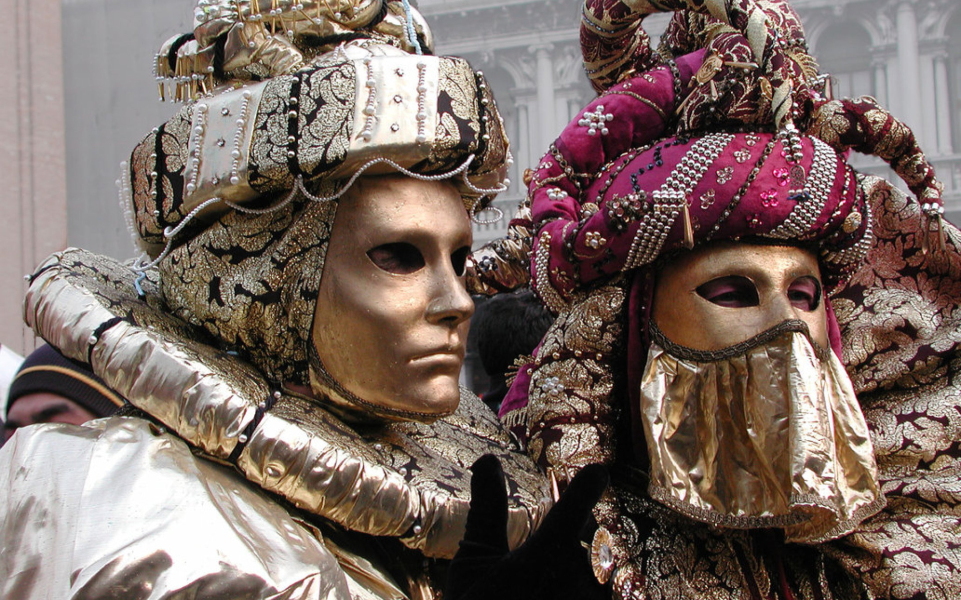 Screenshot №1 pro téma Venice Carnival Mask 1920x1200