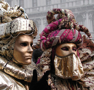 Venice Carnival Mask - Fondos de pantalla gratis para HP TouchPad