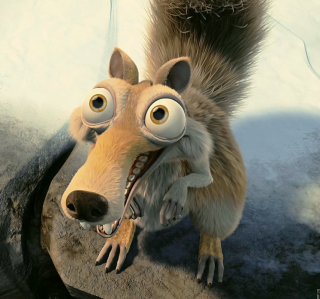 Free Scrat In Love Ice Age Picture for iPad Air