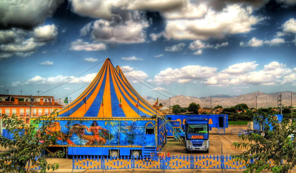 Circus Vargas screenshot #1 1024x600