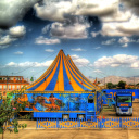 Das Circus Vargas Wallpaper 128x128