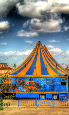 Sfondi Circus Vargas 240x400