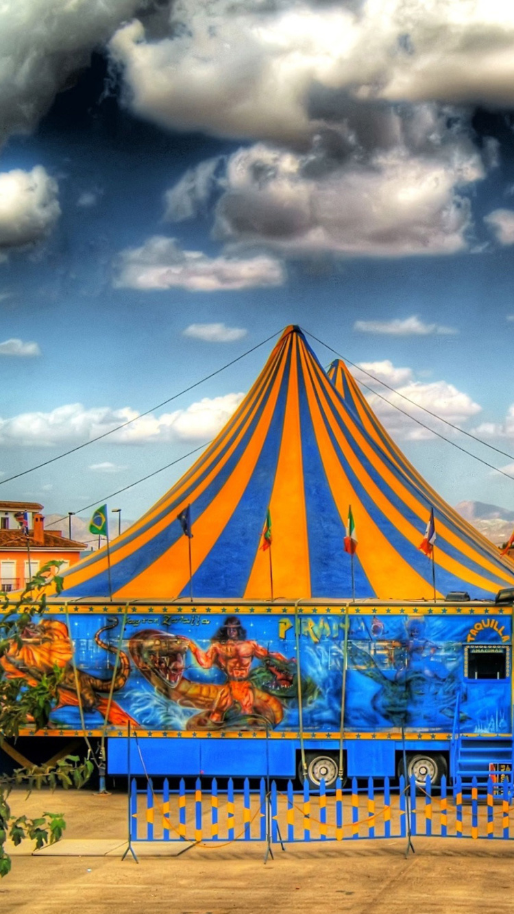 Sfondi Circus Vargas 750x1334