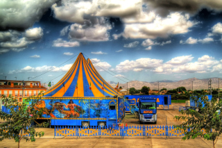 Circus Vargas Wallpaper for Android, iPhone and iPad