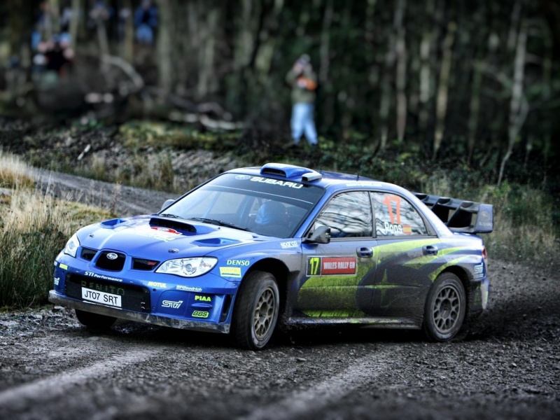 Sfondi Subaru Impreza WRX STI 800x600