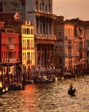 Screenshot №1 pro téma Atardecer Venecia 128x160