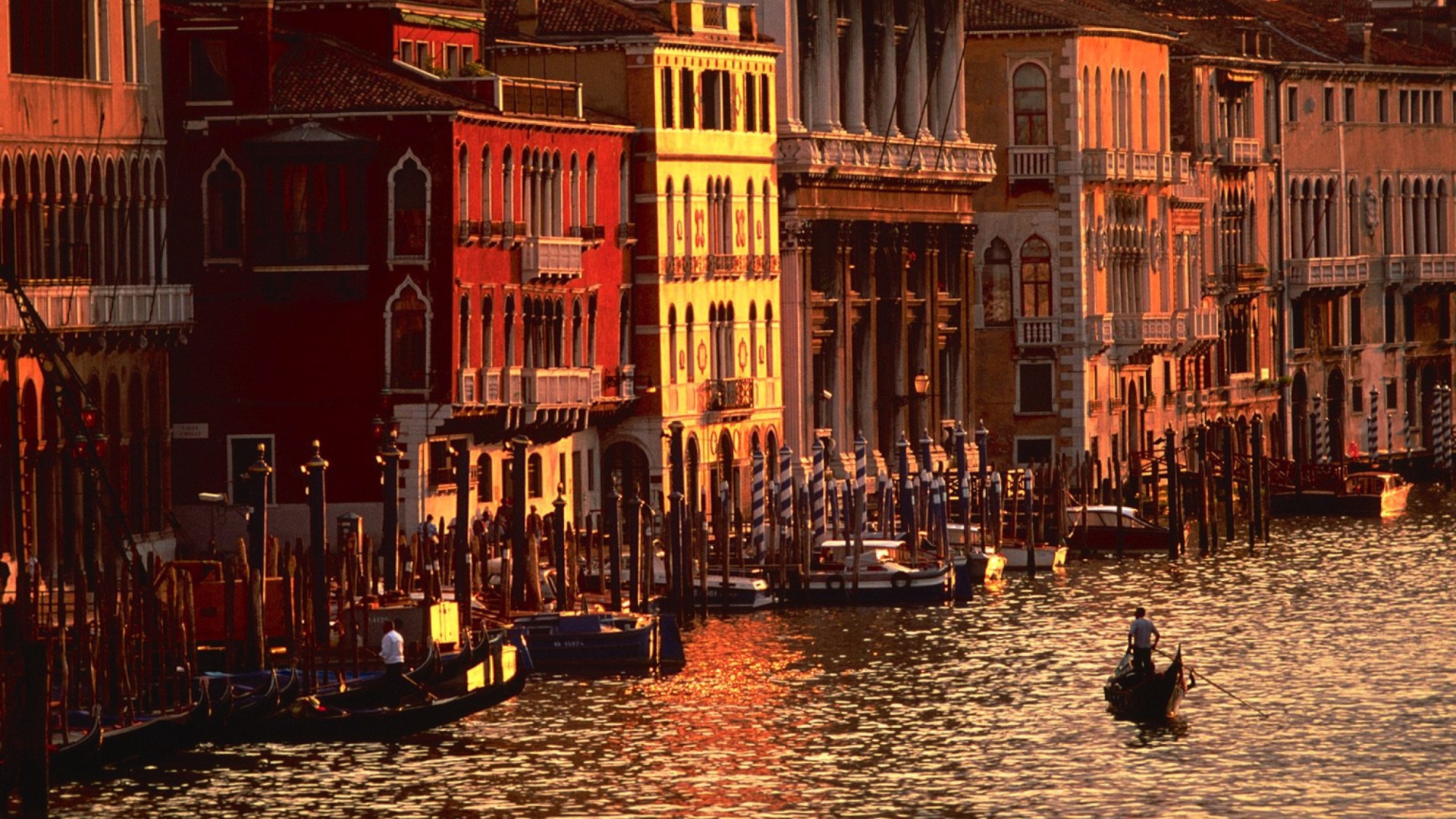 Screenshot №1 pro téma Atardecer Venecia 1920x1080