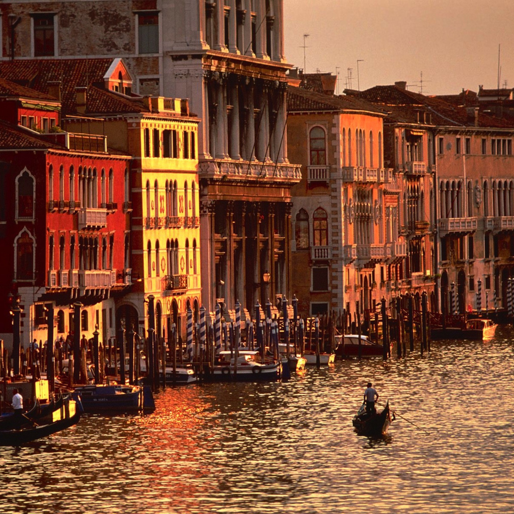 Atardecer Venecia screenshot #1 2048x2048