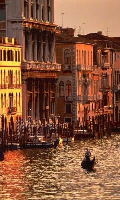 Atardecer Venecia screenshot #1 240x400