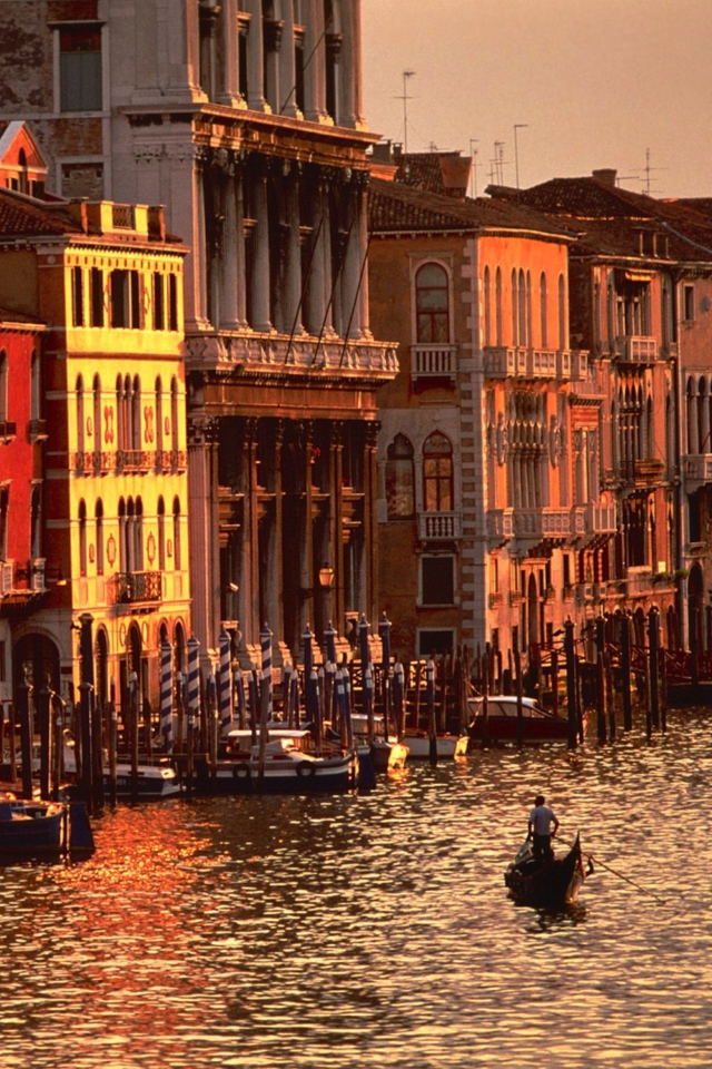 Atardecer Venecia screenshot #1 640x960