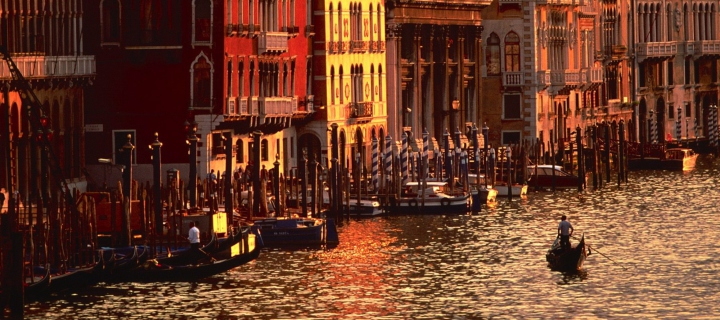 Atardecer Venecia screenshot #1 720x320