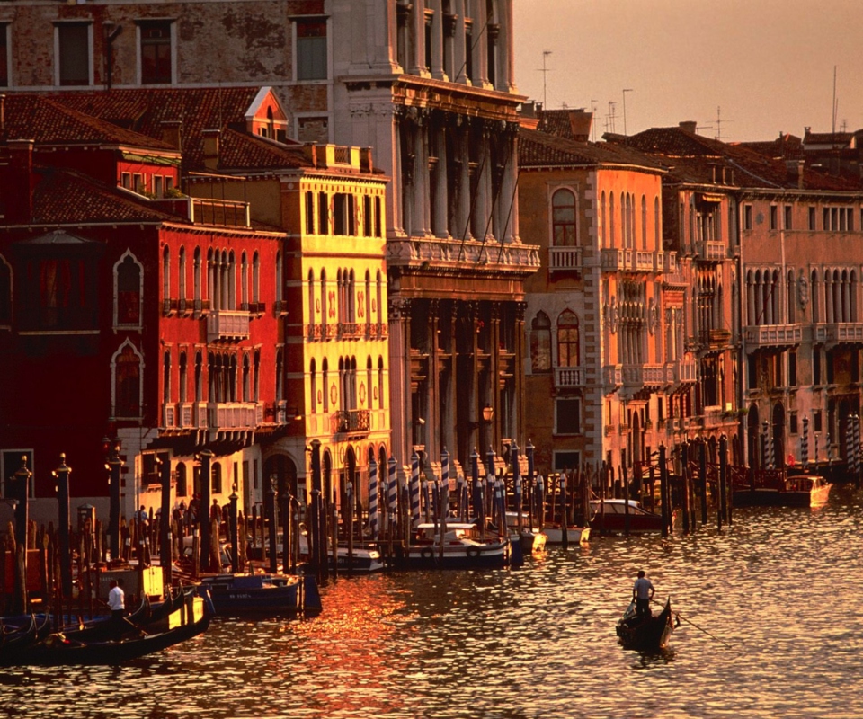 Atardecer Venecia screenshot #1 960x800
