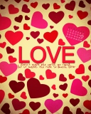 Love wallpaper 128x160