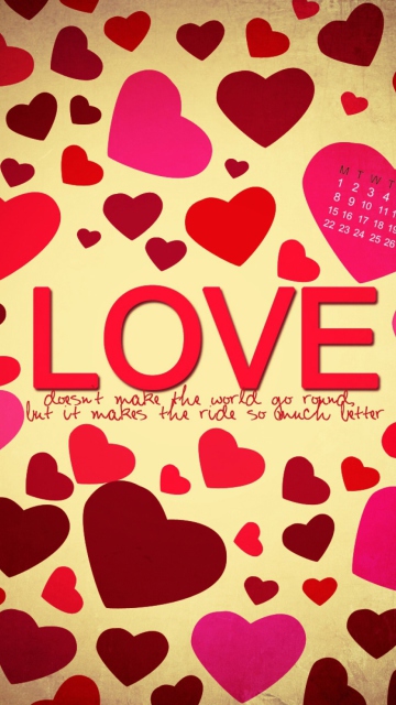 Love wallpaper 360x640