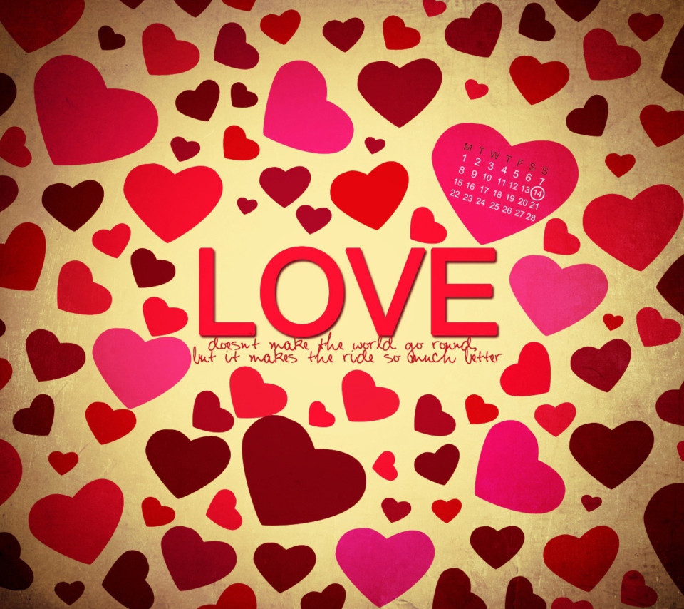 Das Love Wallpaper 960x854