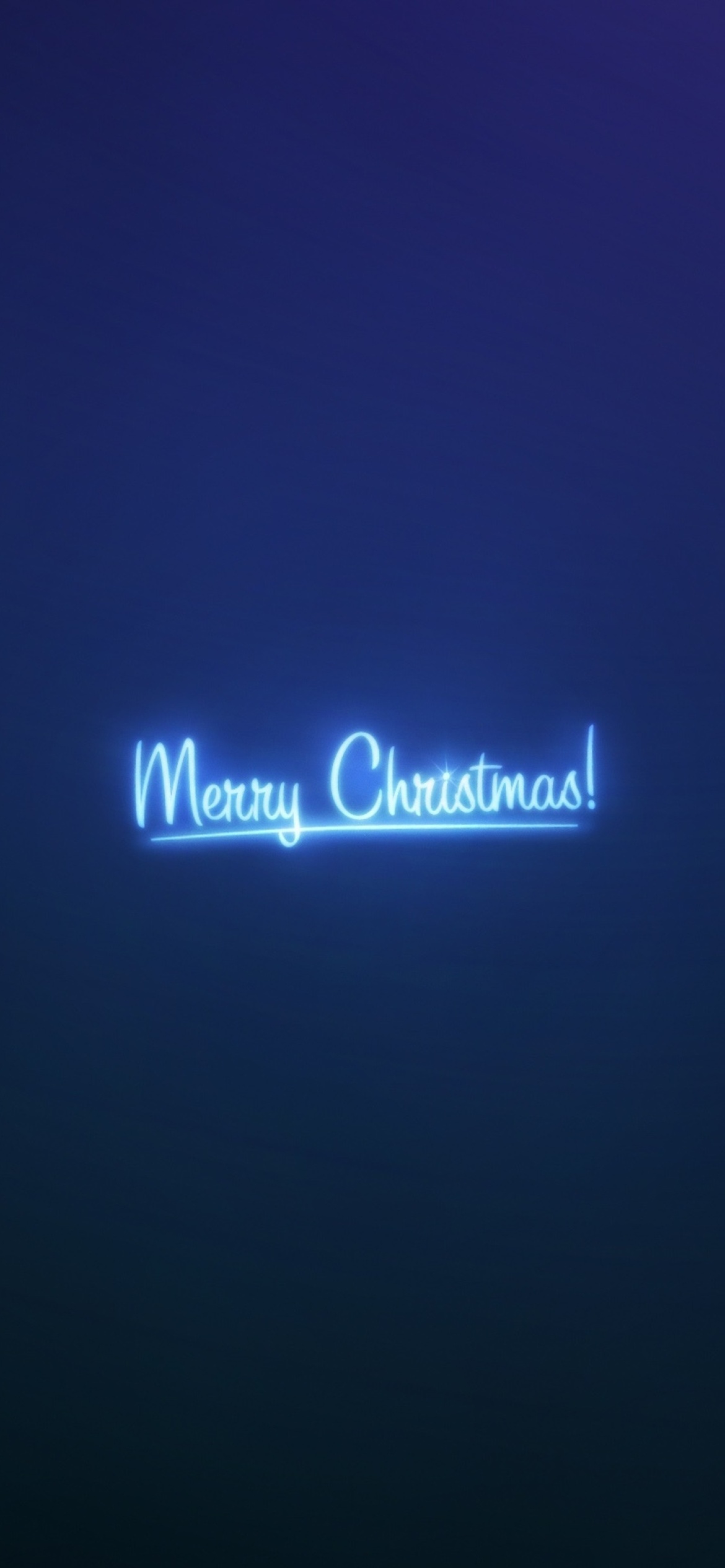 Das We Wish You a Merry Christmas Wallpaper 1170x2532