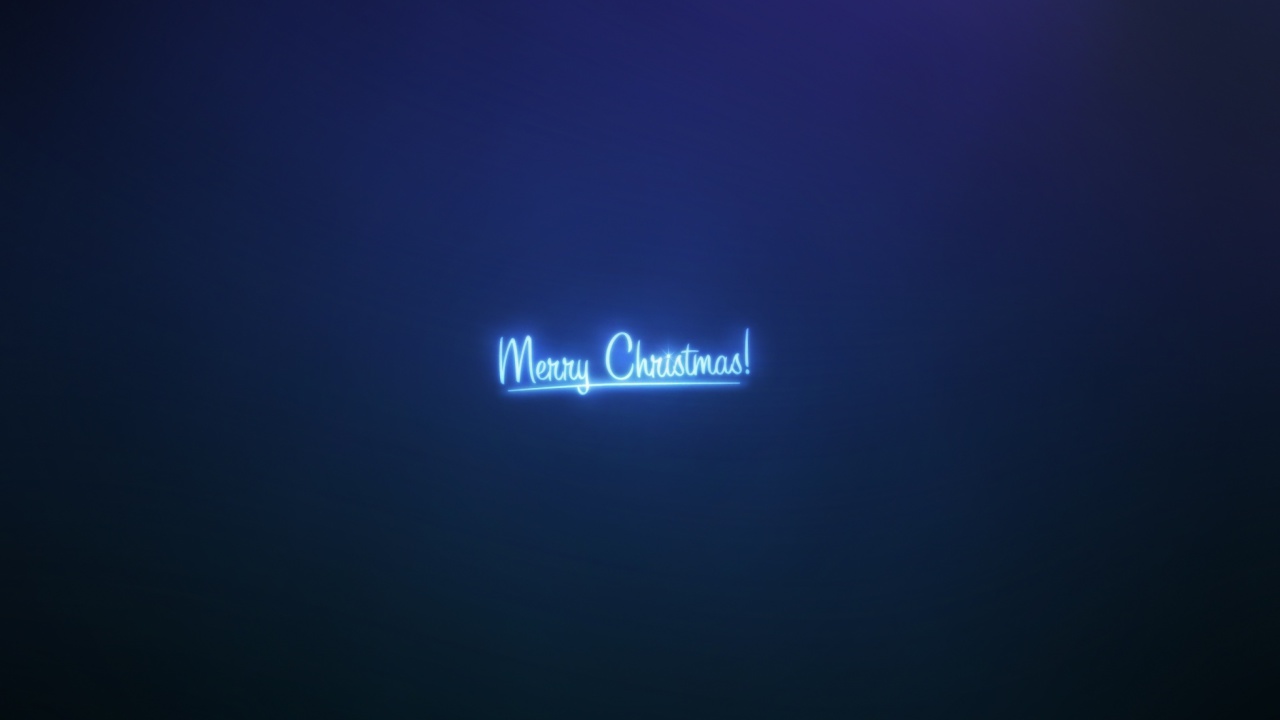 Fondo de pantalla We Wish You a Merry Christmas 1280x720