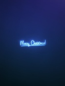 Fondo de pantalla We Wish You a Merry Christmas 132x176