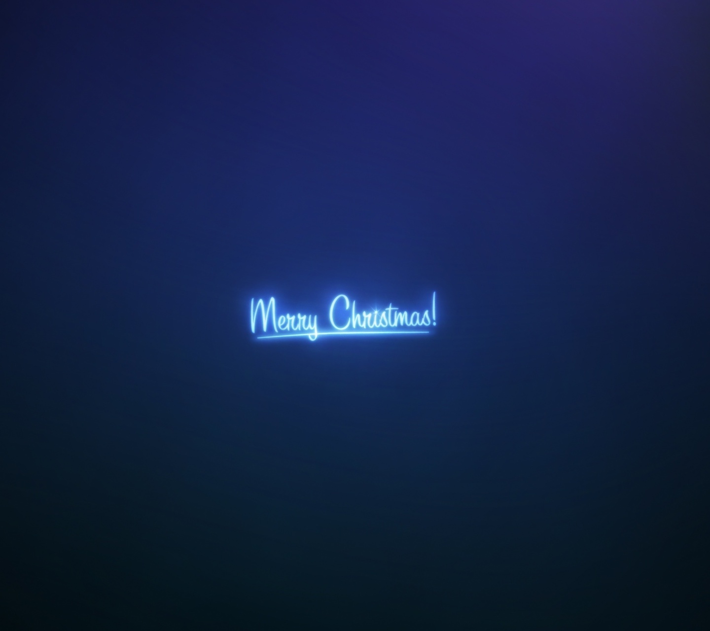 Обои We Wish You a Merry Christmas 1440x1280