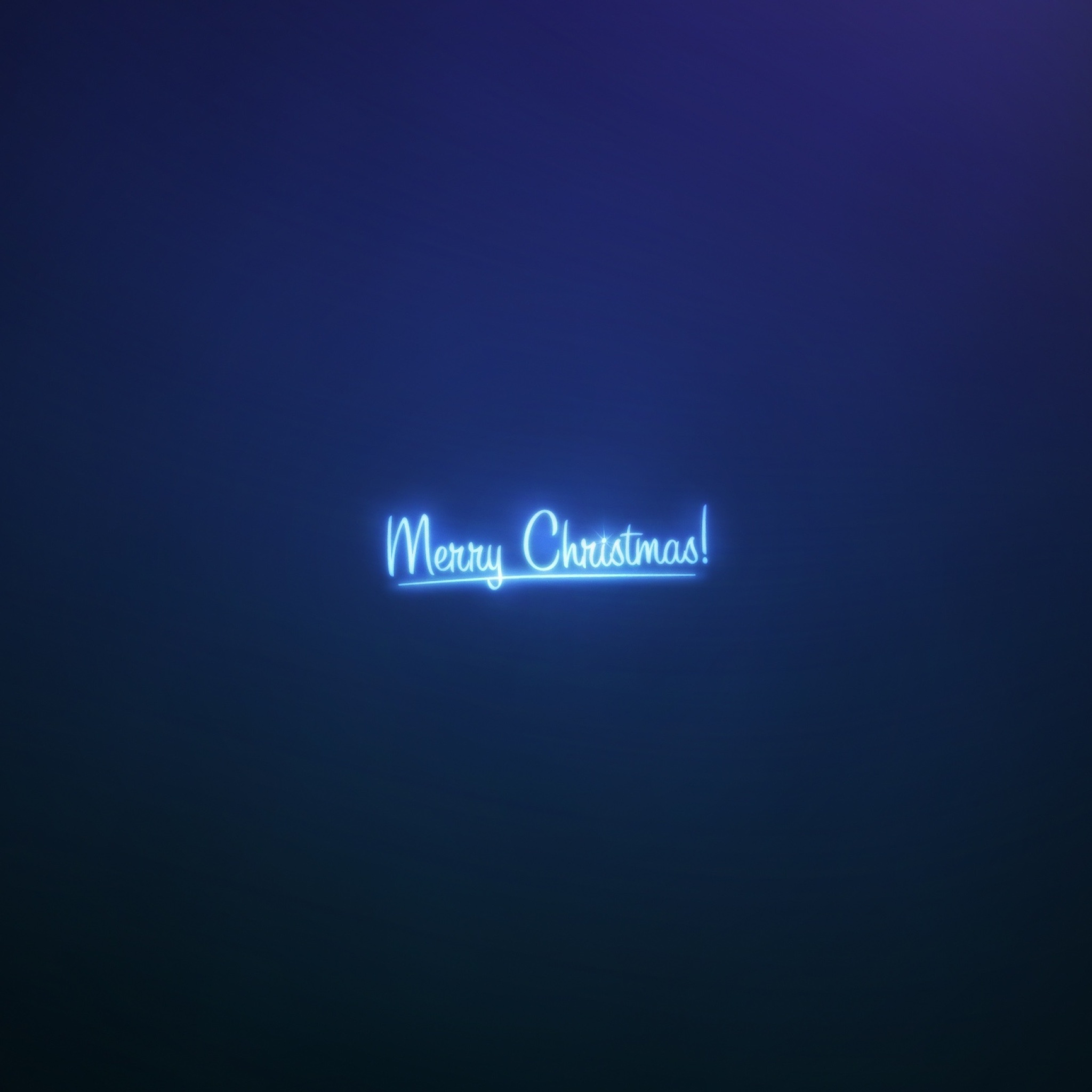 We Wish You a Merry Christmas wallpaper 2048x2048