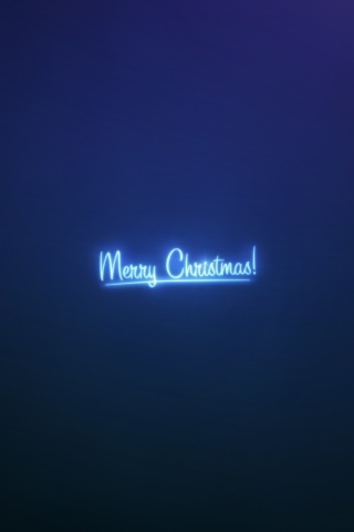 We Wish You a Merry Christmas wallpaper 320x480