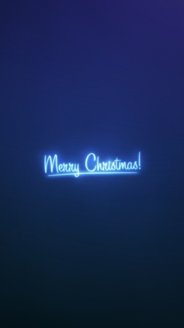 Das We Wish You a Merry Christmas Wallpaper 360x640