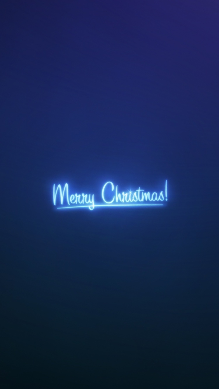 We Wish You a Merry Christmas wallpaper 750x1334
