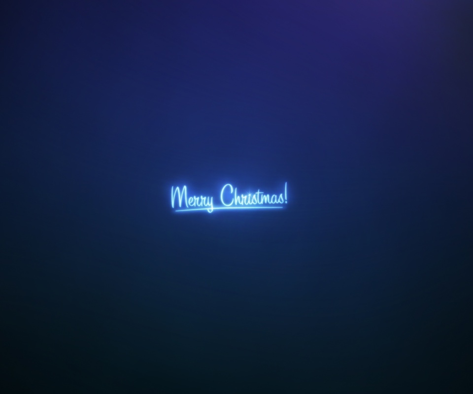 Das We Wish You a Merry Christmas Wallpaper 960x800