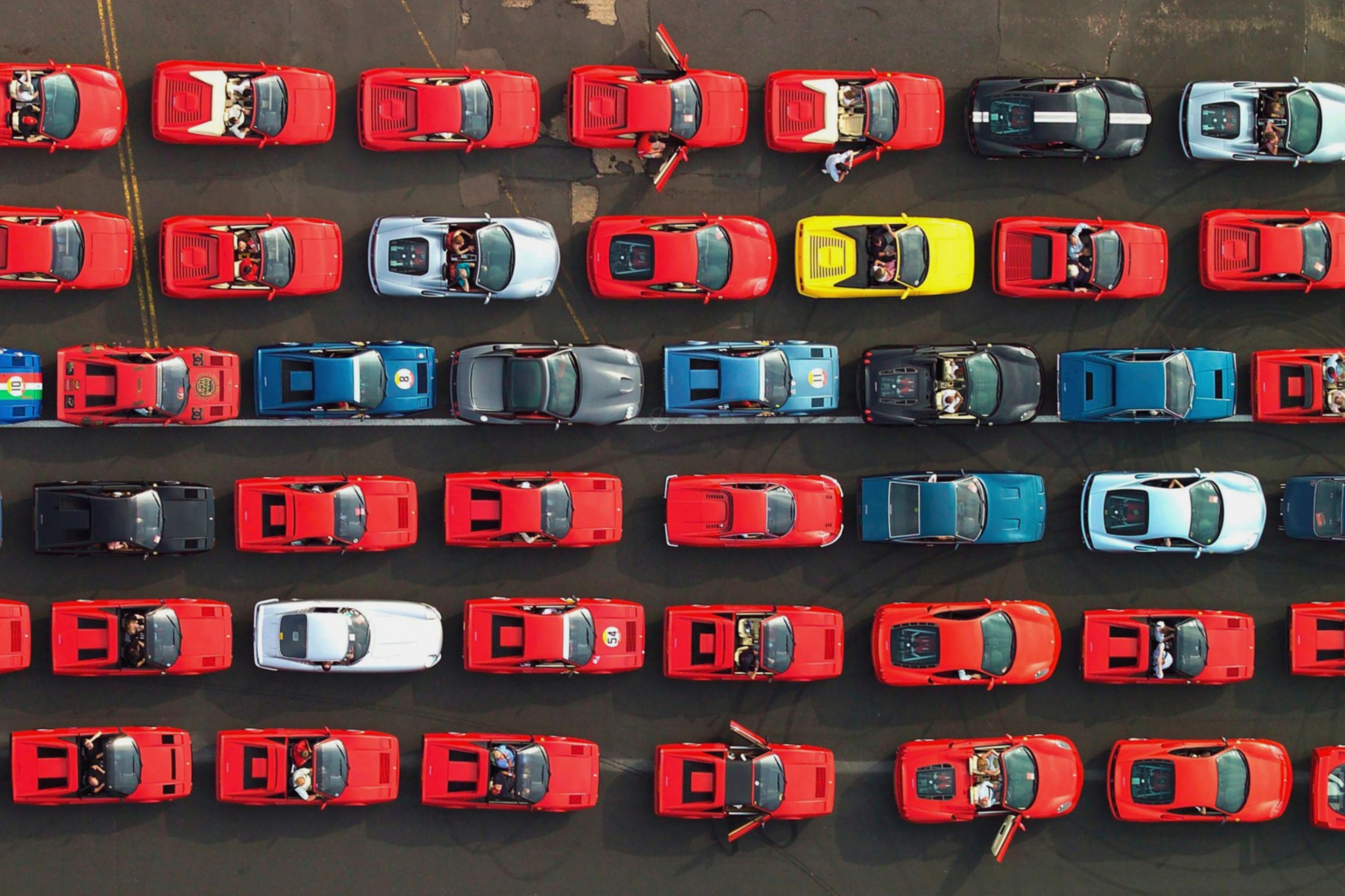 Ferrari Supercars From Above screenshot #1 2880x1920