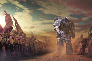 Warhammer 40000 Background for Android, iPhone and iPad