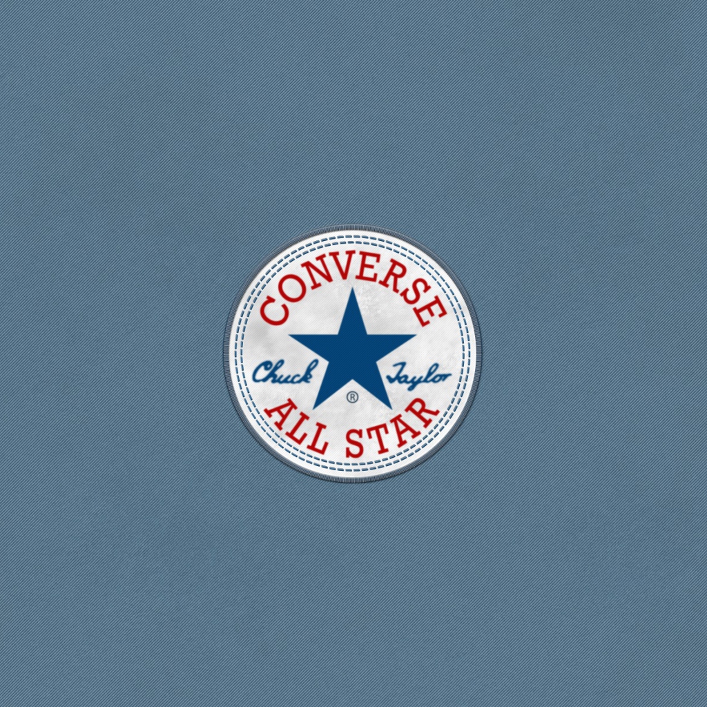 Converse Logo wallpaper 1024x1024