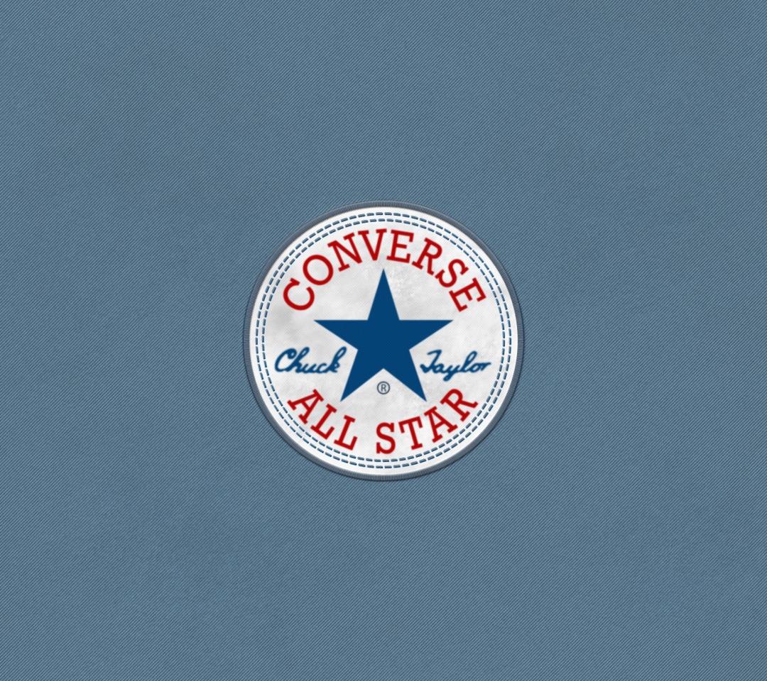 Das Converse Logo Wallpaper 1080x960