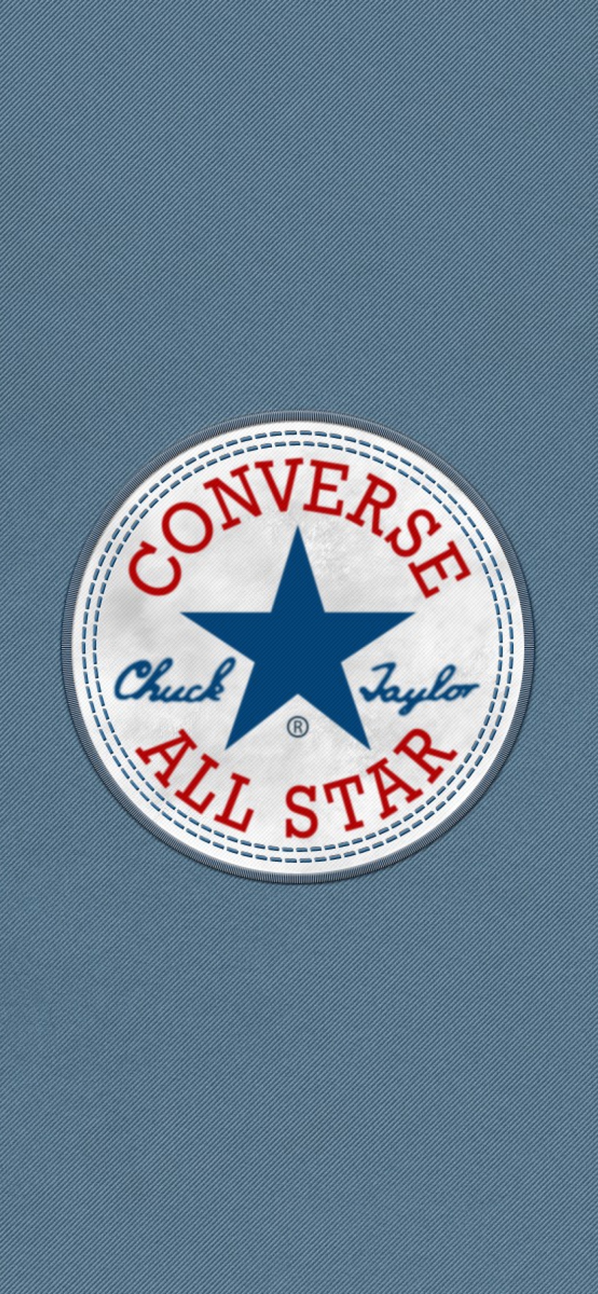 Das Converse Logo Wallpaper 1170x2532