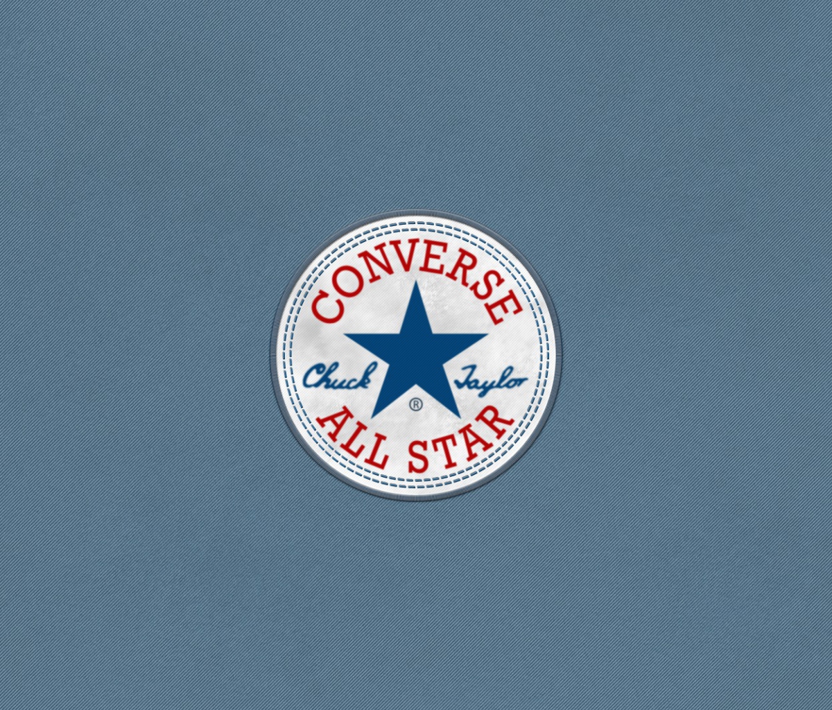 Das Converse Logo Wallpaper 1200x1024