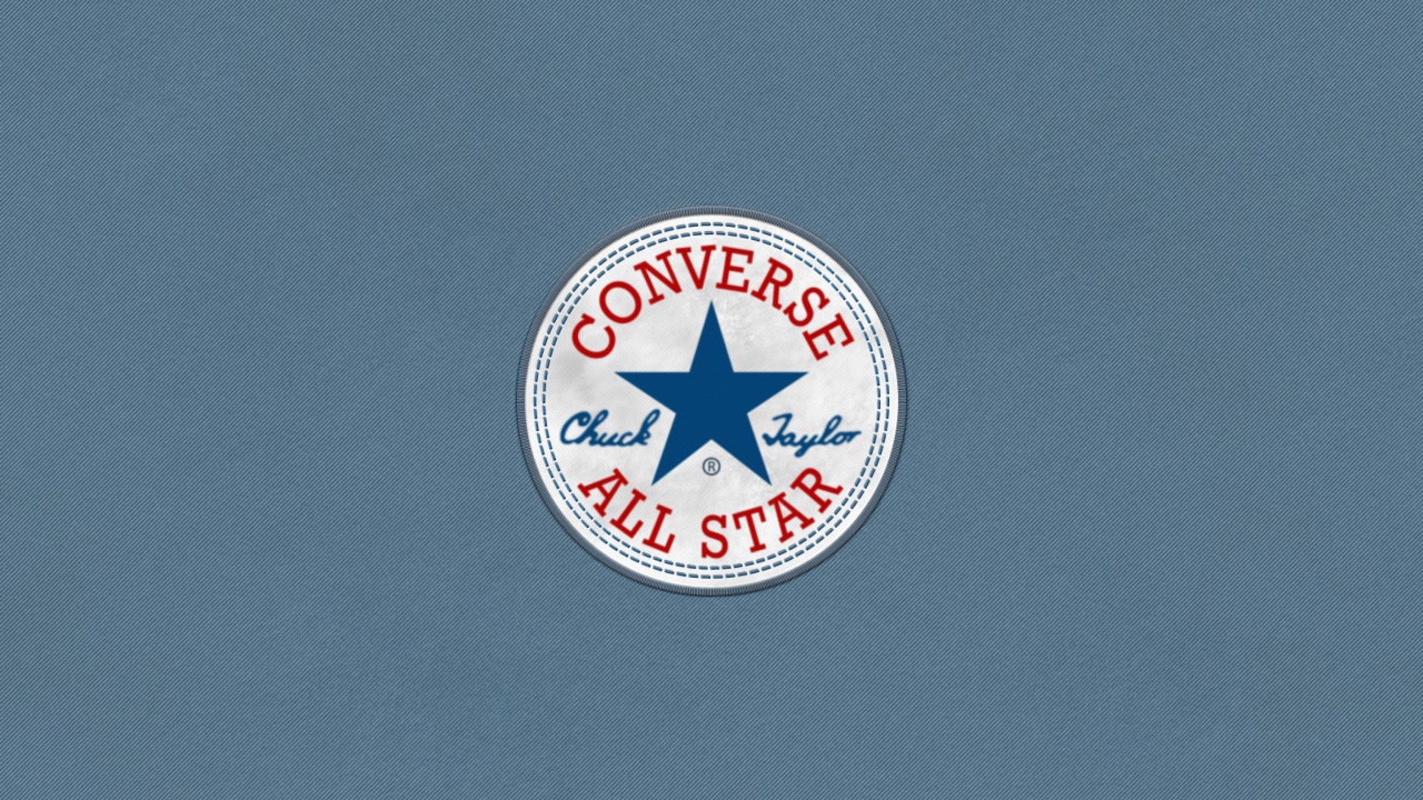 Das Converse Logo Wallpaper 1280x720