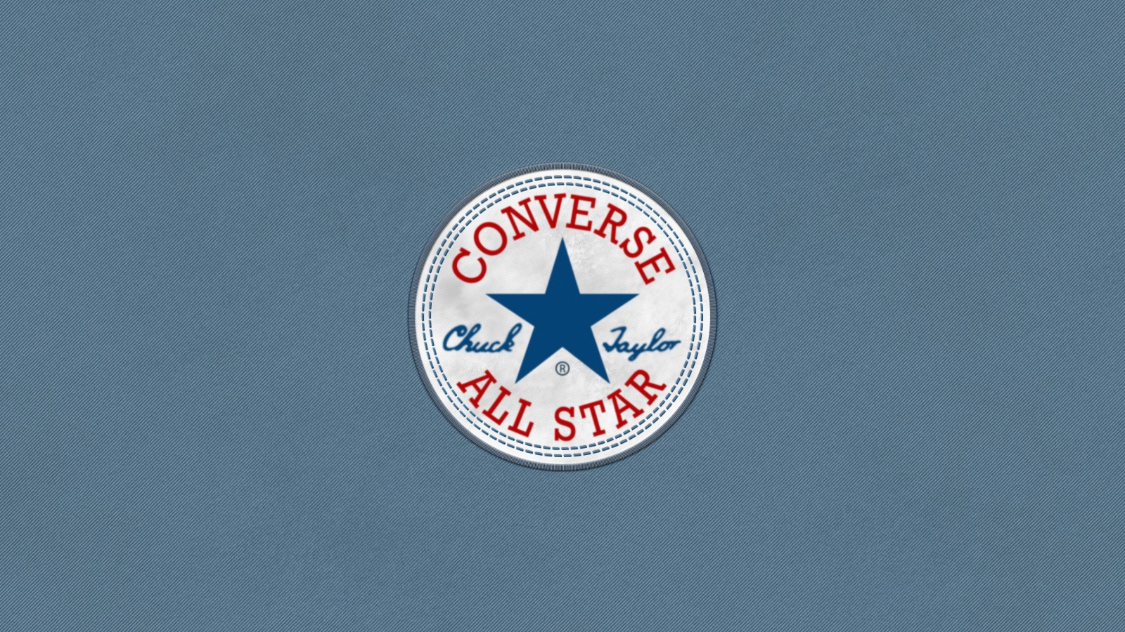 Das Converse Logo Wallpaper 1600x900
