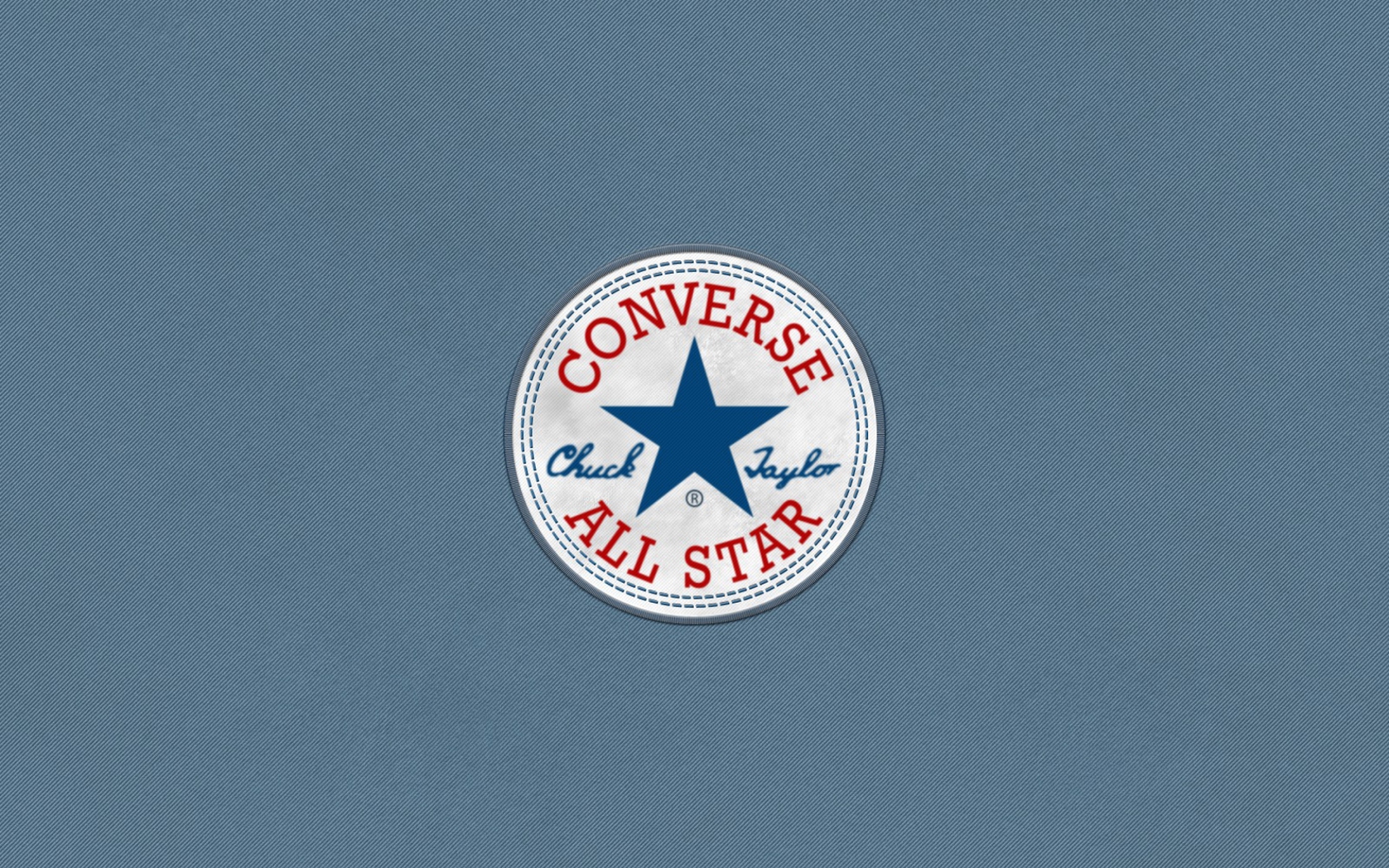 Fondo de pantalla Converse Logo 1680x1050