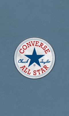 Обои Converse Logo 240x400