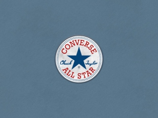 Fondo de pantalla Converse Logo 320x240