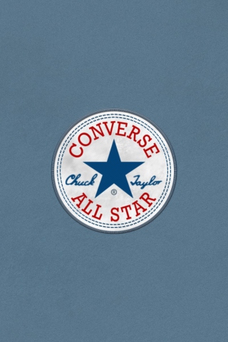 Das Converse Logo Wallpaper 320x480