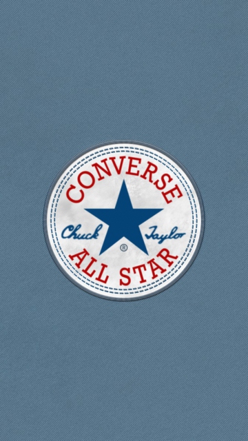 Screenshot №1 pro téma Converse Logo 360x640