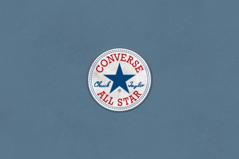 Fondo de pantalla Converse Logo 480x320