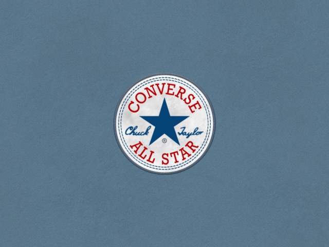 Screenshot №1 pro téma Converse Logo 640x480