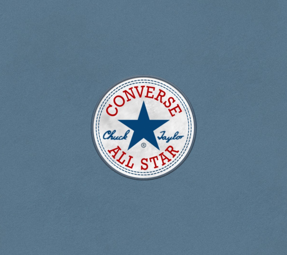 Das Converse Logo Wallpaper 960x854