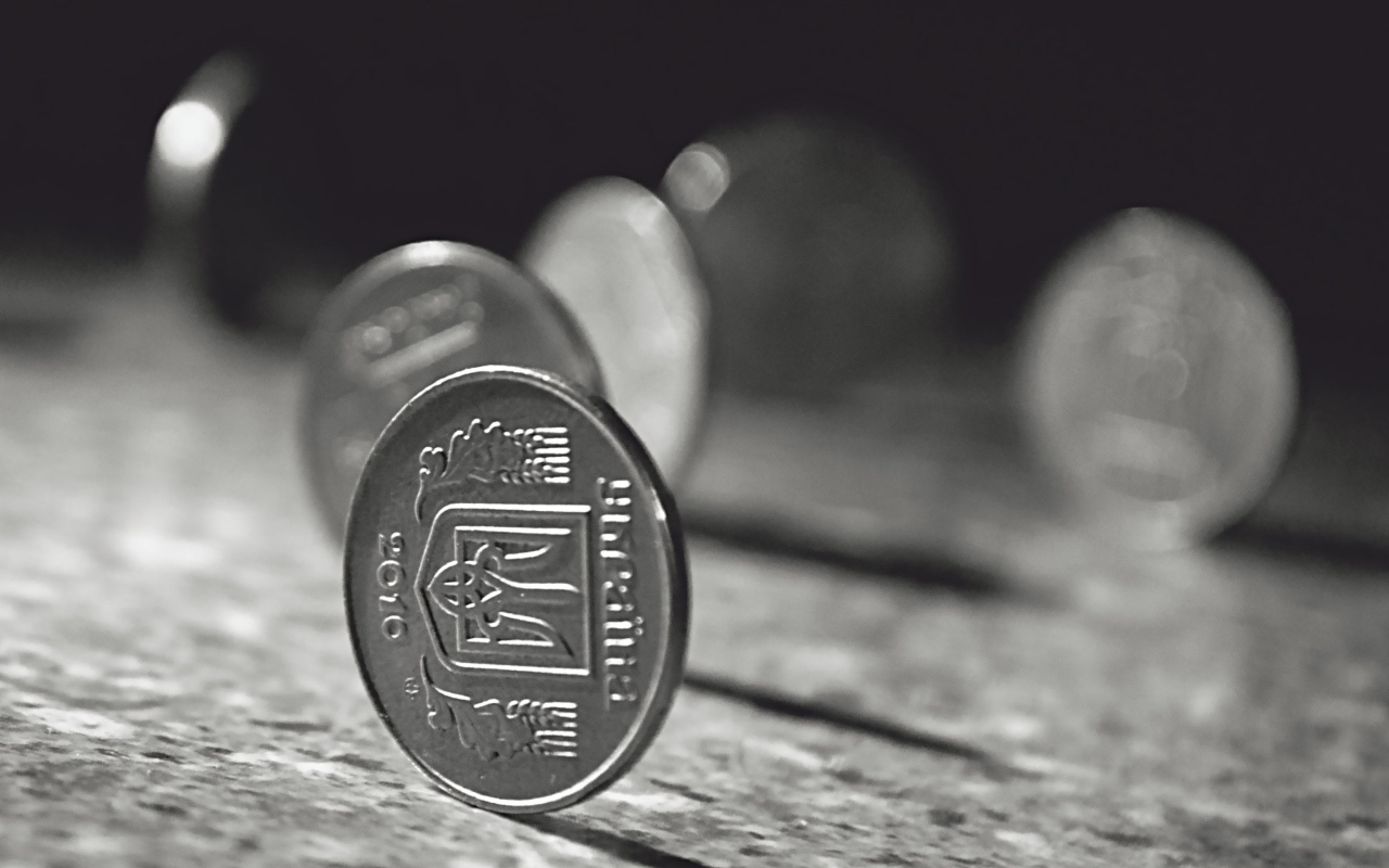 Ukrainian Coins wallpaper 1280x800