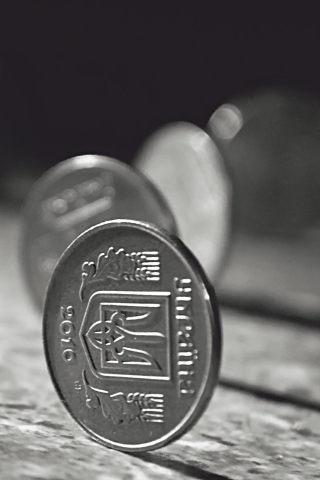 Sfondi Ukrainian Coins 320x480