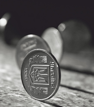 Ukrainian Coins - Obrázkek zdarma pro iPhone 4
